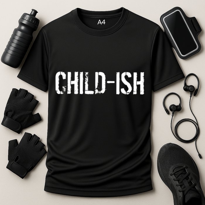 Child-Ish Cooling Performance Crew T-Shirt