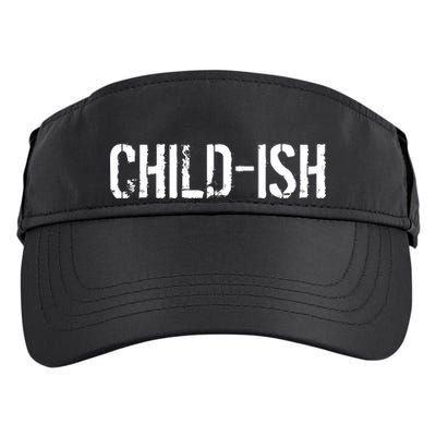 Child-Ish Adult Drive Performance Visor