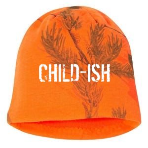 Child-Ish Kati - Camo Knit Beanie