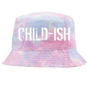 Child-Ish Tie-Dyed Bucket Hat