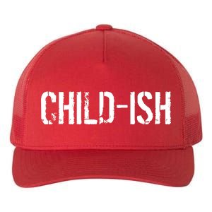 Child-Ish Yupoong Adult 5-Panel Trucker Hat