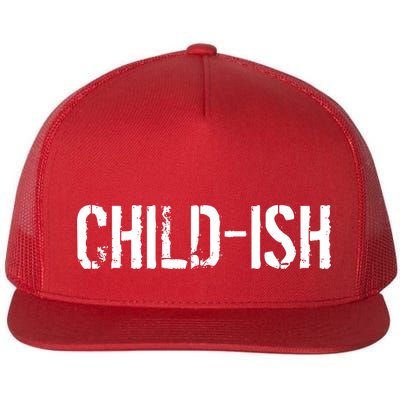 Child-Ish Flatbill Hat