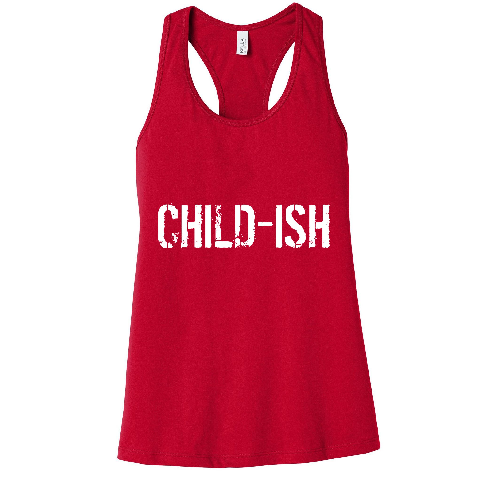 Child-Ish Womens Tank Top