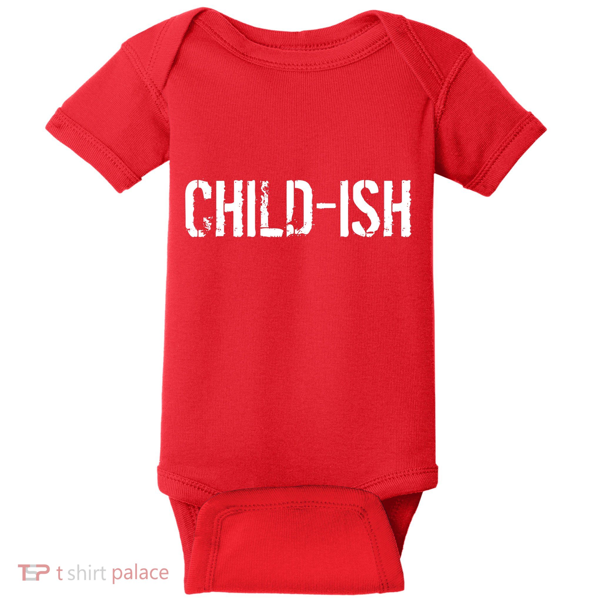 Child-Ish Baby Bodysuit