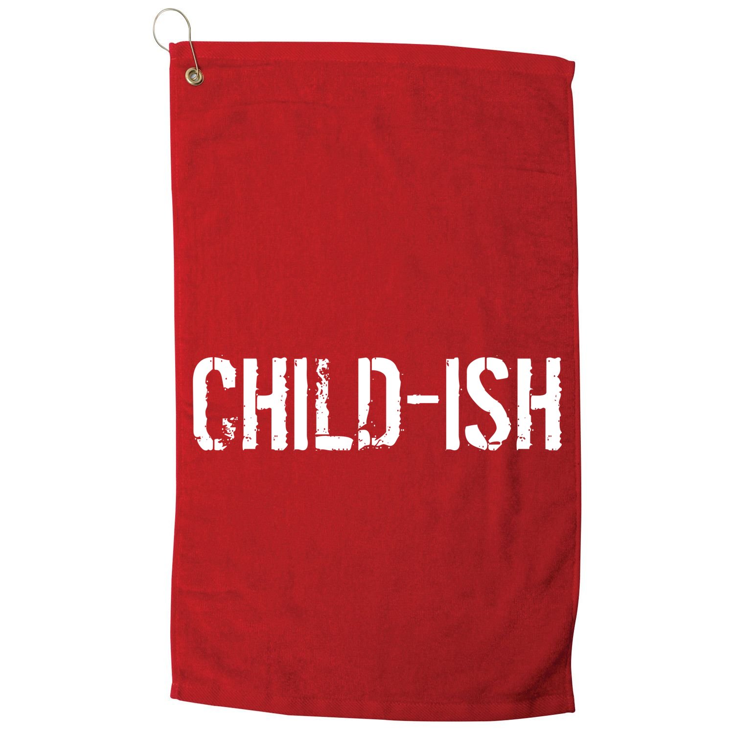 Child-Ish Golf Towel