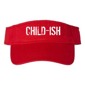 Child-Ish Valucap Bio-Washed Visor