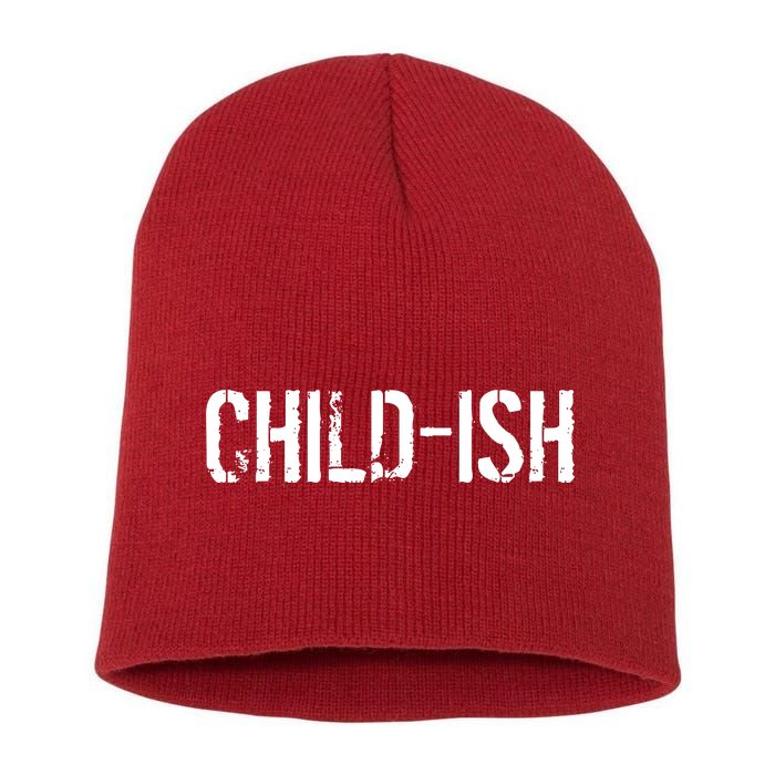 Child-Ish Short Acrylic Beanie