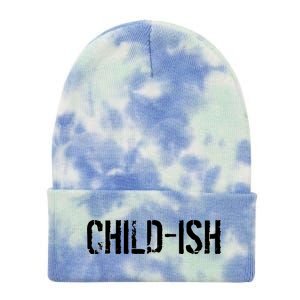 Child-Ish Tie Dye 12in Knit Beanie