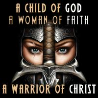 Child of God Woman of Faith Warrior Of Christ Hoodie