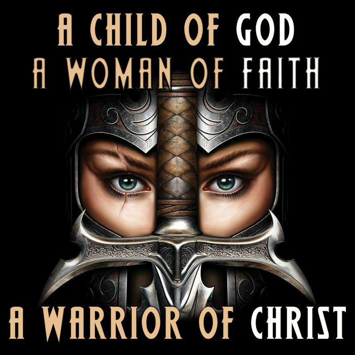 Child of God Woman of Faith Warrior Of Christ Hoodie