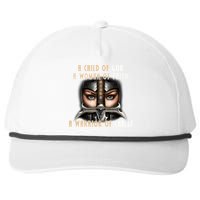 Child of God Woman of Faith Warrior Of Christ Snapback Five-Panel Rope Hat