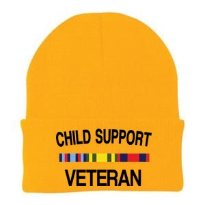 Child Support Veteran Knit Cap Winter Beanie