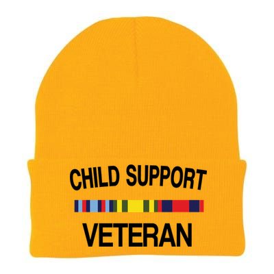 Child Support Veteran Knit Cap Winter Beanie