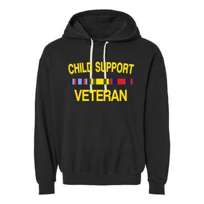 Child Support Veteran Garment-Dyed Fleece Hoodie