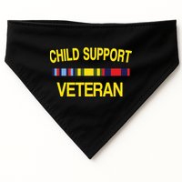 Child Support Veteran USA-Made Doggie Bandana