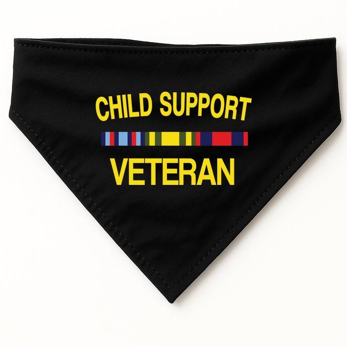 Child Support Veteran USA-Made Doggie Bandana