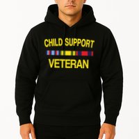 Child Support Veteran Hoodie