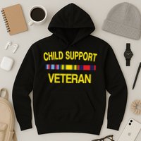 Child Support Veteran Hoodie