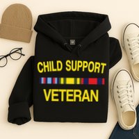 Child Support Veteran Hoodie