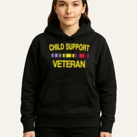 Child Support Veteran Hoodie