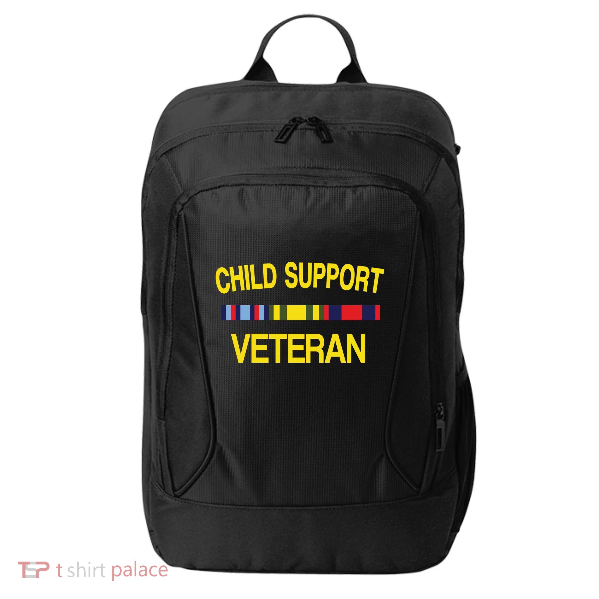 Child Support Veteran City Backpack