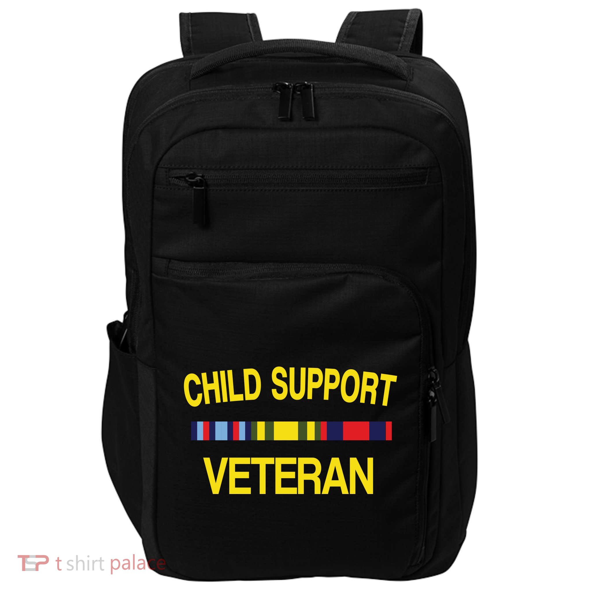 Child Support Veteran Impact Tech Backpack