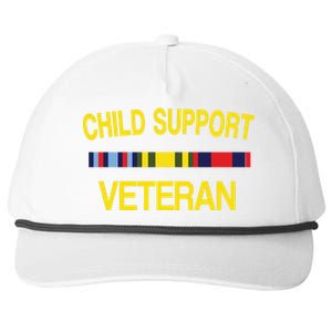 Child Support Veteran Snapback Five-Panel Rope Hat