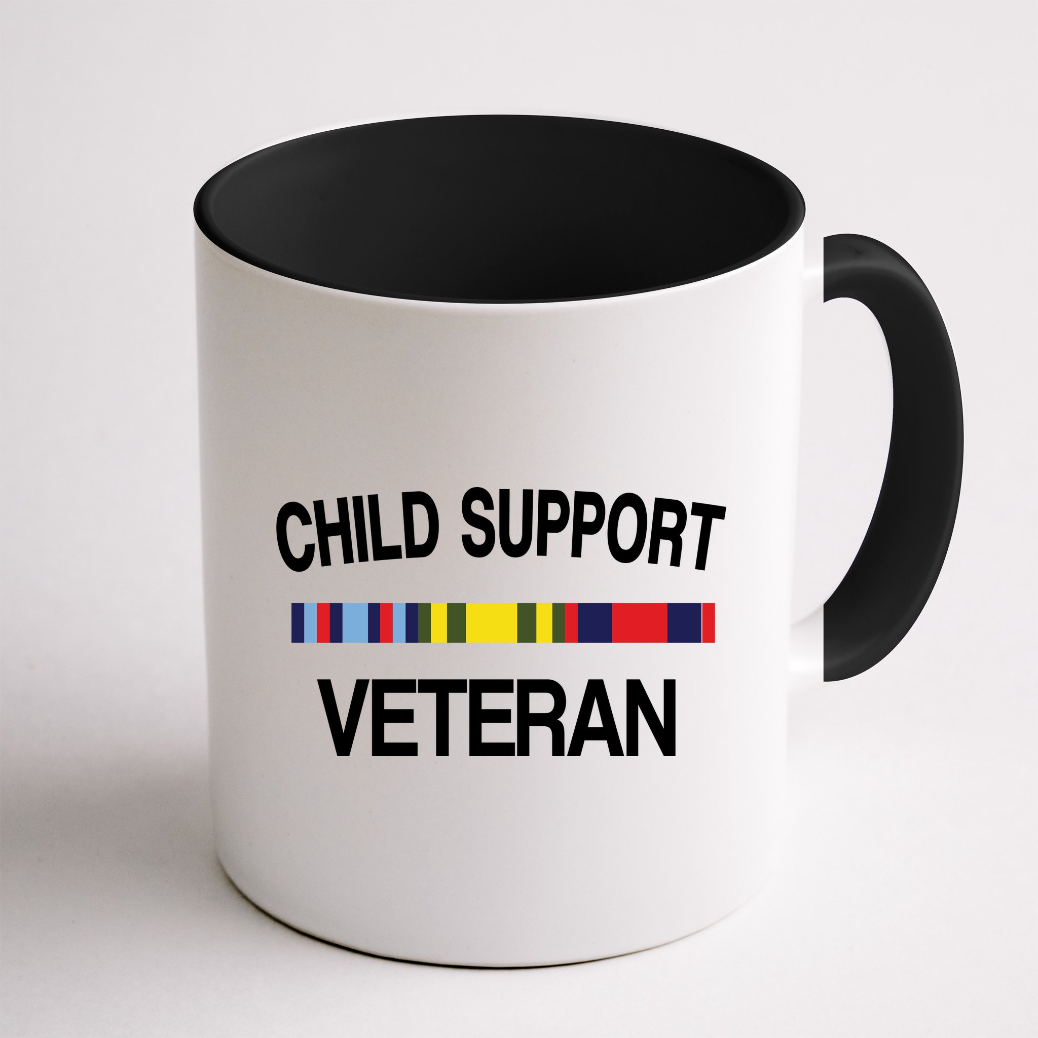Child Support Veteran Mug