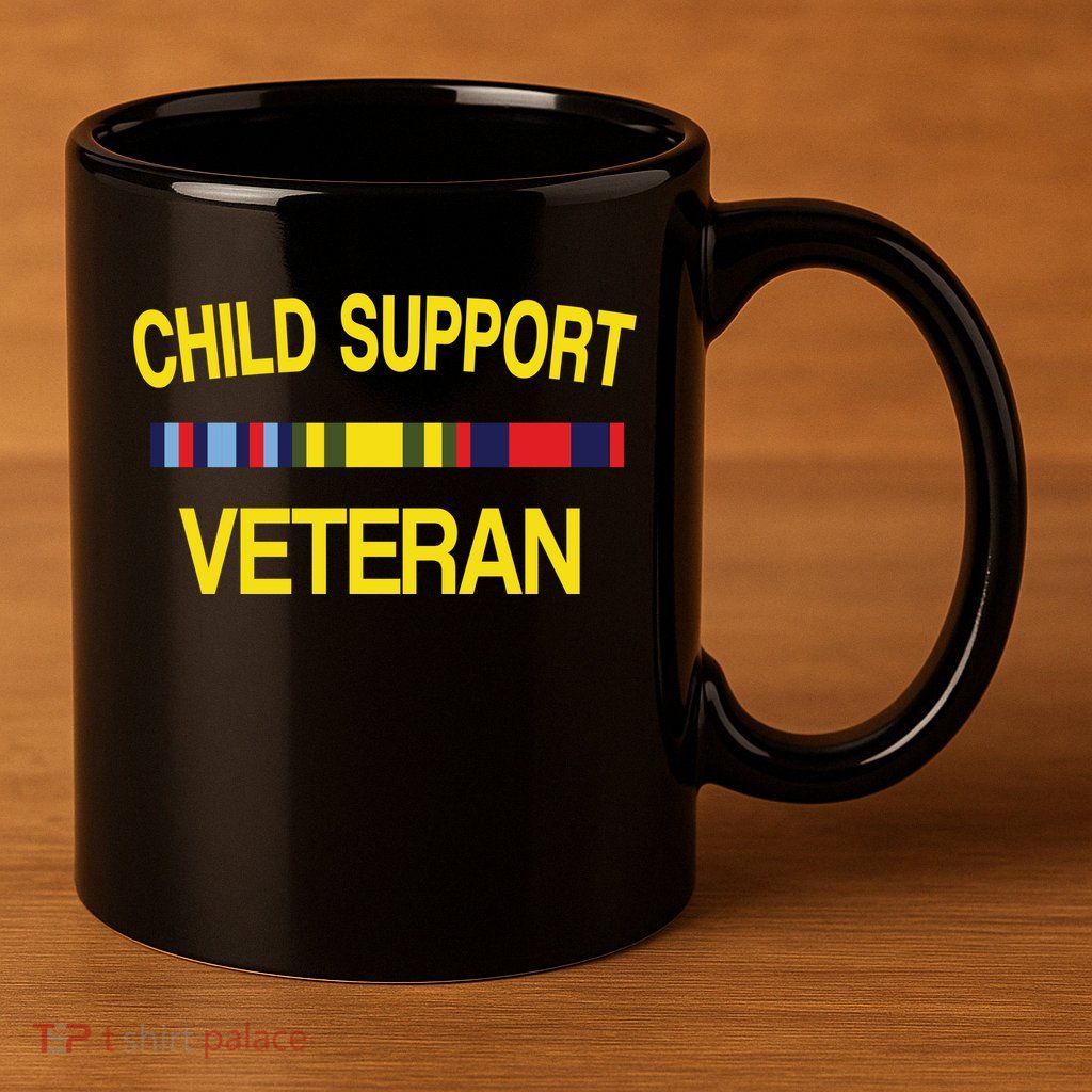Child Support Veteran 11oz C Handle Ceramic Mug