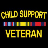 Child Support Veteran Magnet