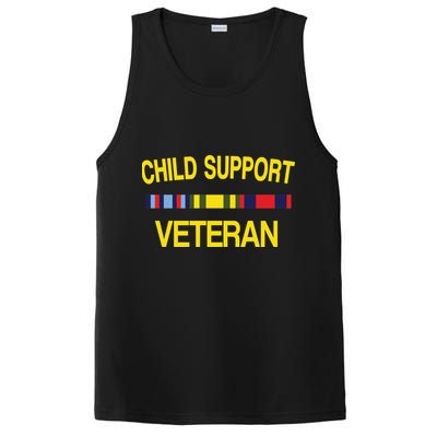 Child Support Veteran PosiCharge Competitor Tank