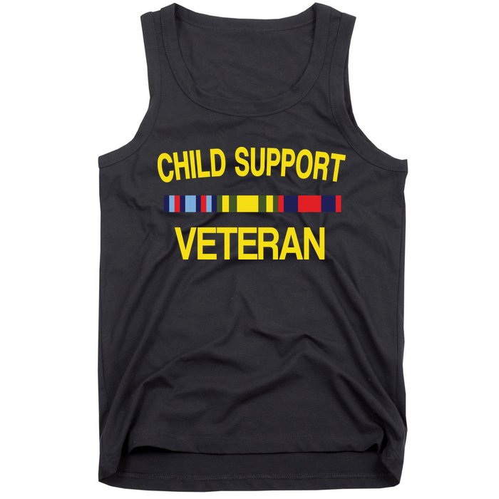Child Support Veteran Tank Top