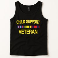 Child Support Veteran Tank Top
