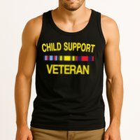 Child Support Veteran Tank Top