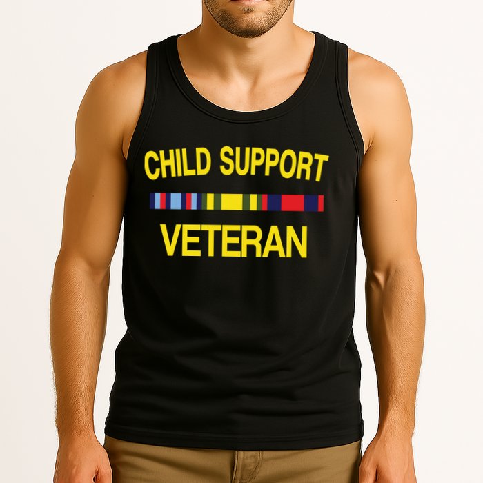 Child Support Veteran Tank Top