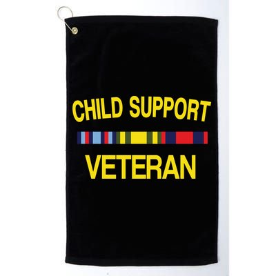 Child Support Veteran Golf Towel