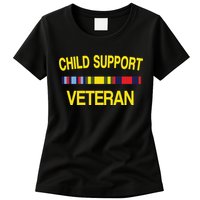 Child Support Veteran Womens T-Shirt