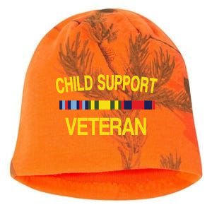 Child Support Veteran Kati - Camo Knit Beanie