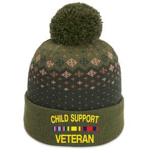 Child Support Veteran The Baniff Cuffed Pom Beanie