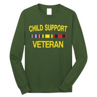 Child Support Veteran Long Sleeve Shirt