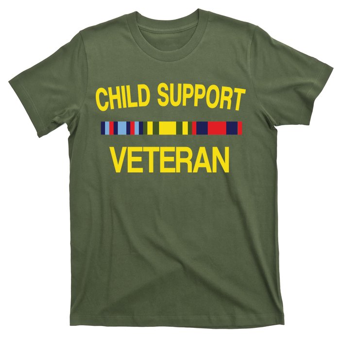 Child Support Veteran T-Shirt