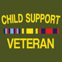 Child Support Veteran Sustainable Bucket Hat