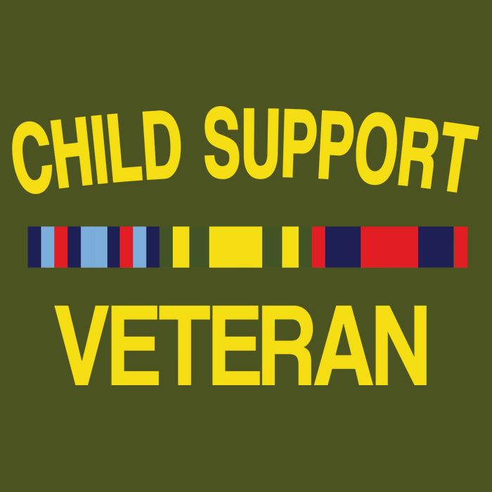Child Support Veteran Sustainable Bucket Hat