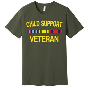 Child Support Veteran Premium T-Shirt