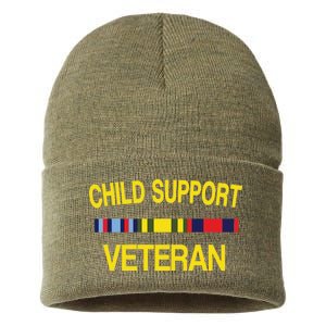 Child Support Veteran Sustainable Knit Beanie