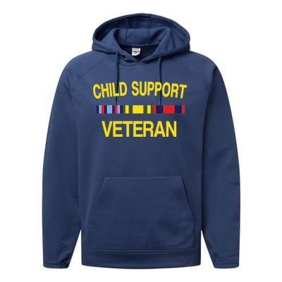 Child Support Veteran Performance Fleece Hoodie