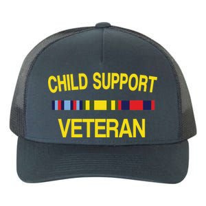 Child Support Veteran Yupoong Adult 5-Panel Trucker Hat