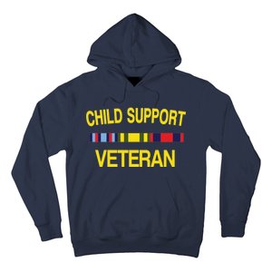 Child Support Veteran Hoodie