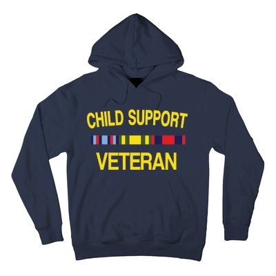 Child Support Veteran Hoodie