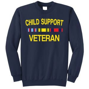 Child Support Veteran Sweatshirt